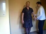 Miri try to escape from a balltie 1/2