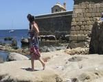 sexy girls barefoot in Spain