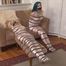 Mummified pair Loren Chance and Danielle Trixie