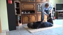 Paulette and Romy - The supposed gardener 1 part 2 of 6