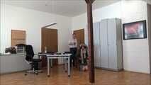Lea - Raid in the office part 4 of 8