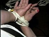 56 Yr OLD NEIGHBOR BALL-TIED & BALL-GAGGED HOSTAGE (D14-19)