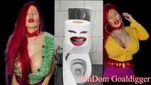 Transformation into Toilet Paper