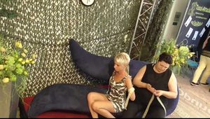 Hogtie on the Erotic Fair