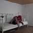 Lana roped on bed 2