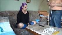 Zora - tickling Game Part 3 of 4