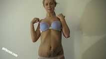 Teen Gesine's first time in front of the camera - CAM 2