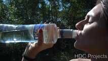 The Challenge with a Mountain Bike