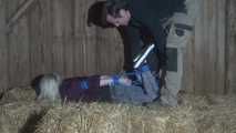 Elysa im hogtie 1/2