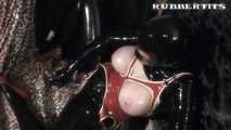 Heavy Rubber Juicy Fruits! Shiny Boobs ahoy Pt.1