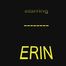 Erin in trouble
