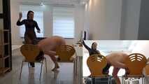 Extreme ballbusting