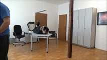 Kyra - robbery in the office part 7 of 8