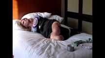 Carissa is Bound in Bed, Part 1