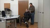 Fiona - robbery in the office part 6 of 8