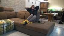 Stefanie - Tie me up 2 part 2 of 4