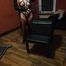 Slave Luci is allowed to buck and is properly spanked