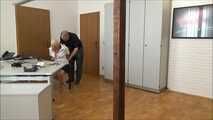 Hailey - New prisoner in the office Part 2 of  8