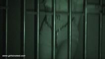 Gina in the prison part 2
