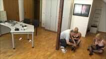 Jana und Vanessa - Prisoner Vanessa and Jana at the office Part 4 of 7