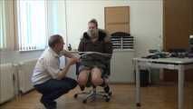 Lea - Raid in the office part 6 of 8