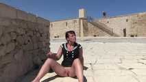 Dresscode in Public:  At the tourist castle