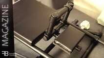 BONDAGE Chair - Mia shows you a really nasty variation | Bondage Furniture