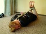 Hogtied