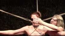 BoundCon XII - Custom Photo Shooting - Rain DeGrey vs. Bettine - Full Clip