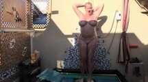 Outdoor shower
