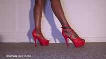 High heel JOI