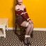 Littlestone Quinn in Office Chair bondage