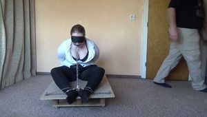 She has a nice seat 2