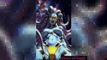 Gol Busty Alien Fantasy Animation V2