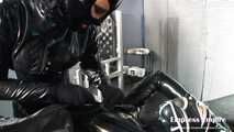Rubber Slave Hard Screwed