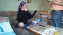 Zora - tickling Game Part 3 of 4