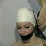 WRAP AROUND TAPE GAGGED, TIED TITS TAMARA (D11-9)