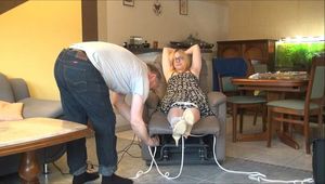 Aude - Tickled Part 2 of 3