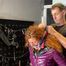Lola Montez cought by a pervert and bound and gagged in her shiny nylon Downjacket