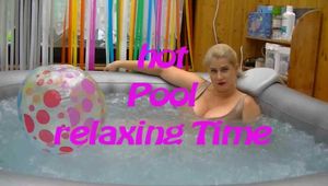 hot in the pool