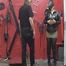 The slave gets caning and is hot here