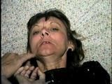 48 Yr OLD WAITRESS CABLE TIED, MOUTH STUFFED & HANDGAGED (D15-17)