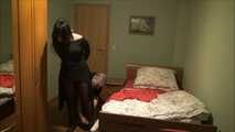 Paula - New prisoner in the house Part 1 of 8