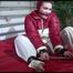 Jill ties, gagges and hoodes herself on a bar wearing oldschool red/white downwear (Video)