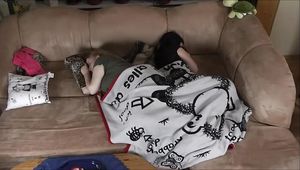 The blanket thief