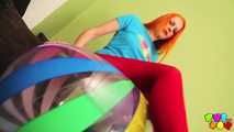 8 Pantyhose ride