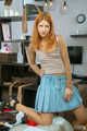 Encasement with a horny pantyhose hooker (284 images)