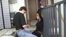 Hot girl handcuffed