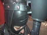 in the funnel gag pissing Part1 