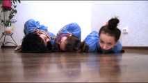 [From archive] Lucky & La Pulya & Xenia - Card games with bondage (video 02)